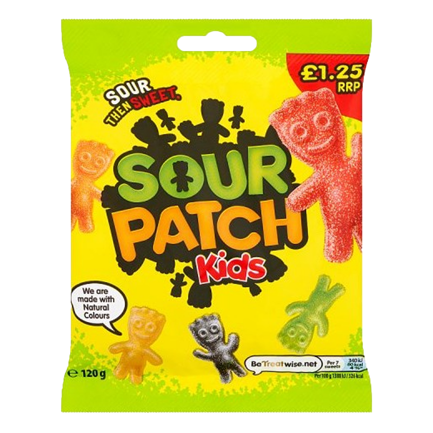 Sour Patch Kids Original, 120g