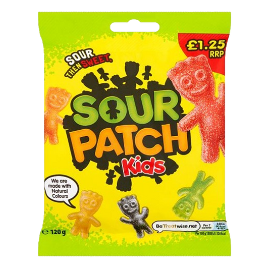 Sour Patch Kids Original, 120g