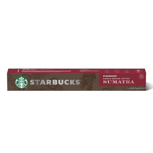 Starbucks Single Origin Sumatra Coffee, 10 capsules