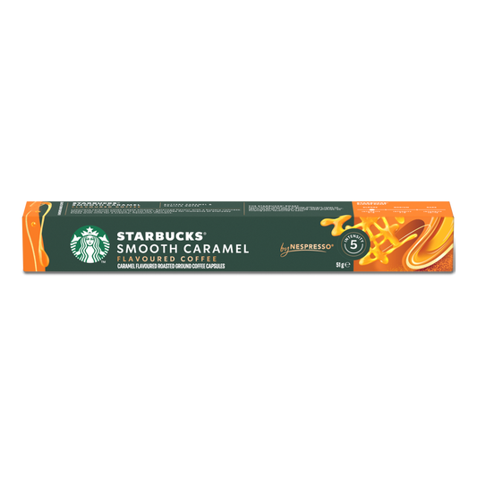 Starbucks Smooth Caramel Coffee, 10 capsules