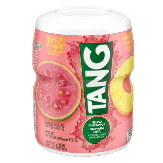 Tang Guava Pineapple Drink Mix, 510g