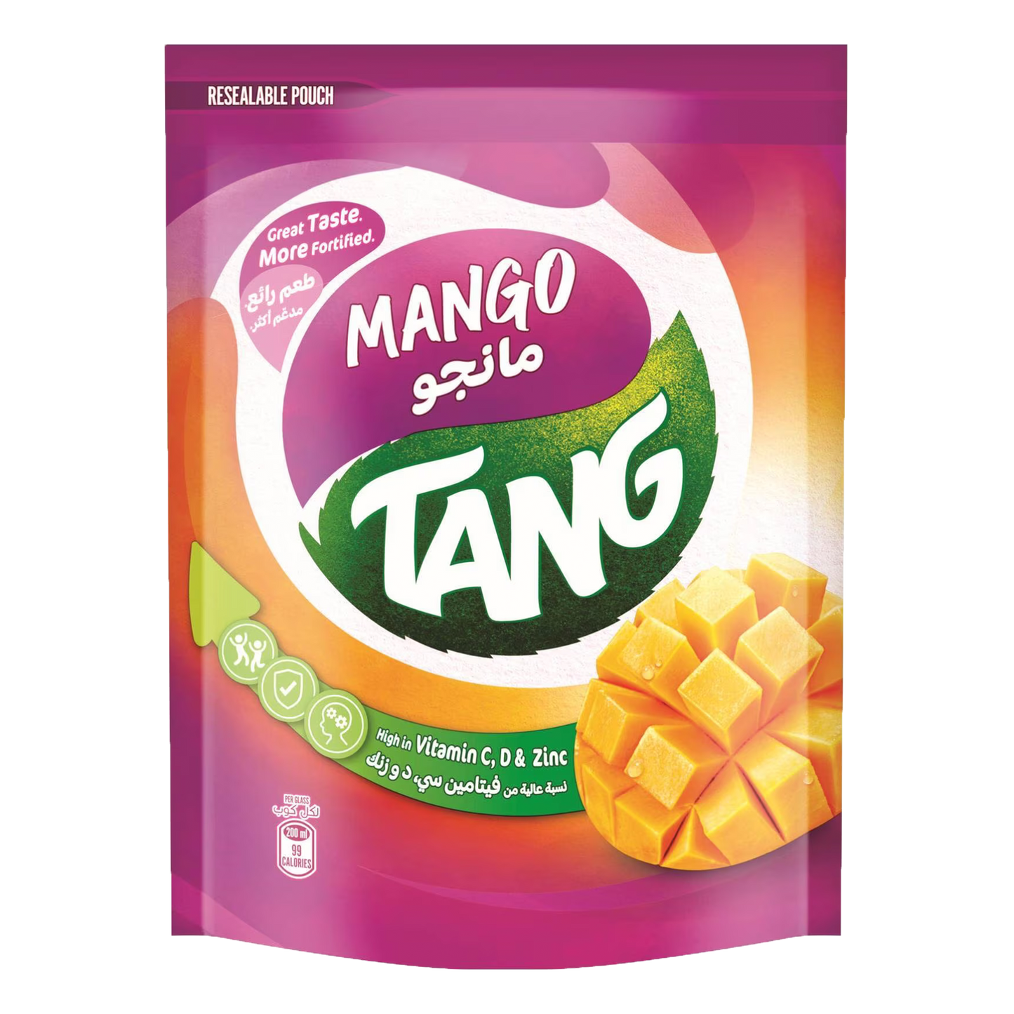 Tang Mango Drink Mix, 375g