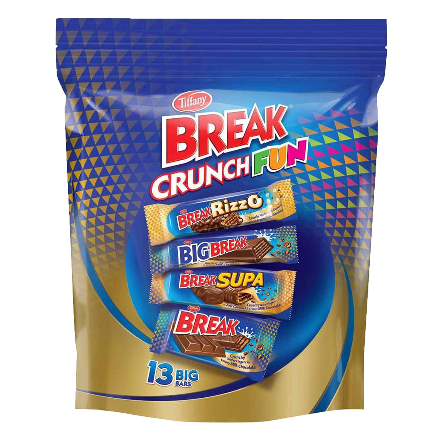 Tiffany Break Crunch Fun Chocolates, 313g