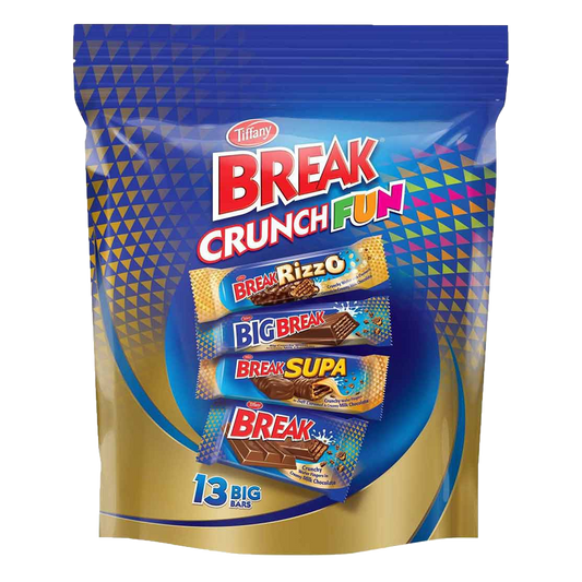 Tiffany Break Crunch Fun Chocolates, 313g