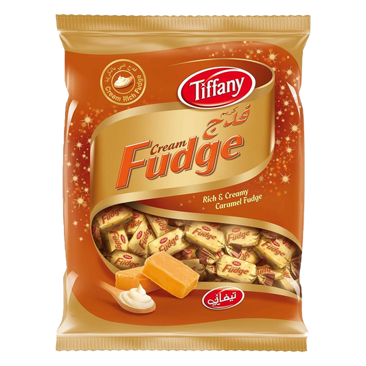 Tiffany Cream Fudge, 600g