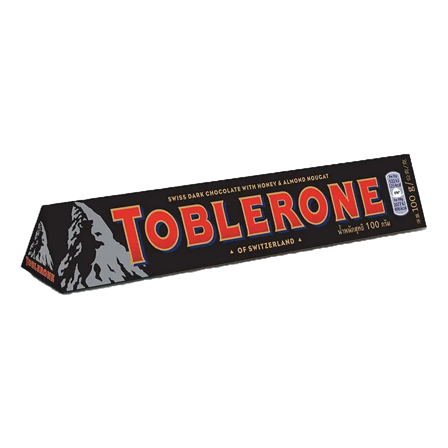 Toblerone Swiss Dark Chocolate, 100g