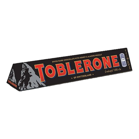 Toblerone Swiss Dark Chocolate, 100g