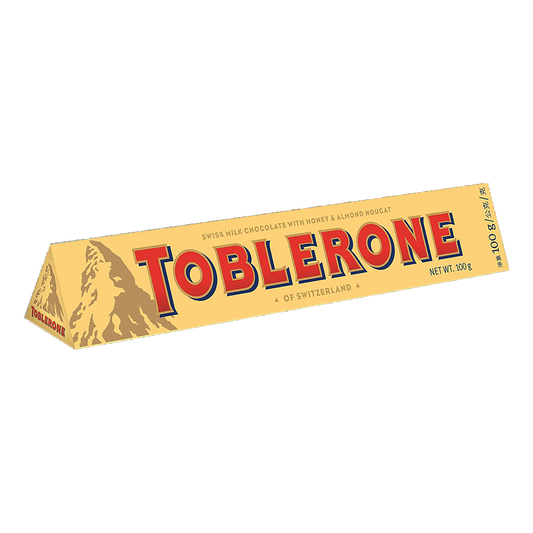 Toblerone Swiss Milk Chocolate, 100g