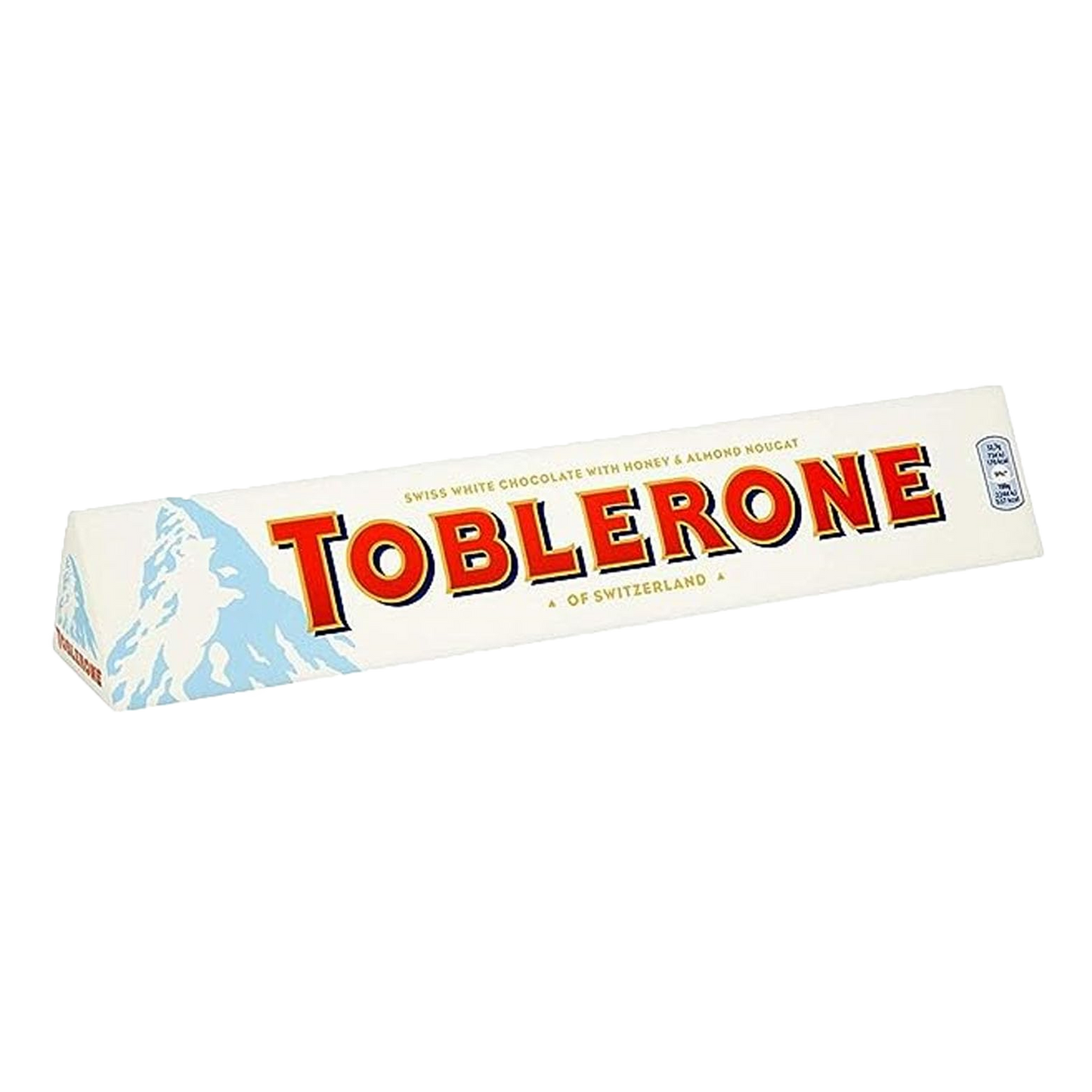 Toblerone Swiss White Chocolate, 100g