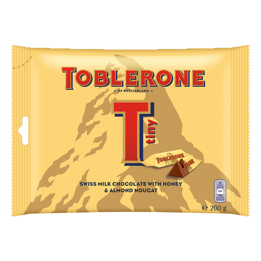 Toblerone Tiny Milk Chocolate, 200g