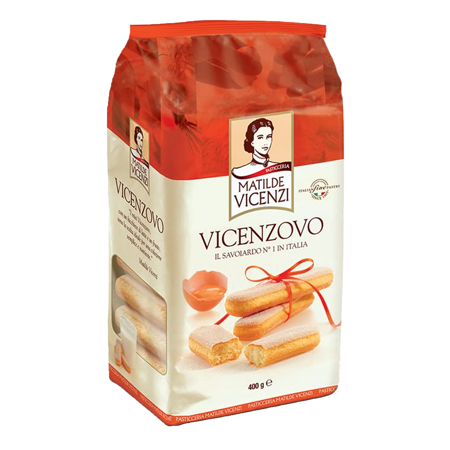 Vicenzovo Ladyfingers, 400g