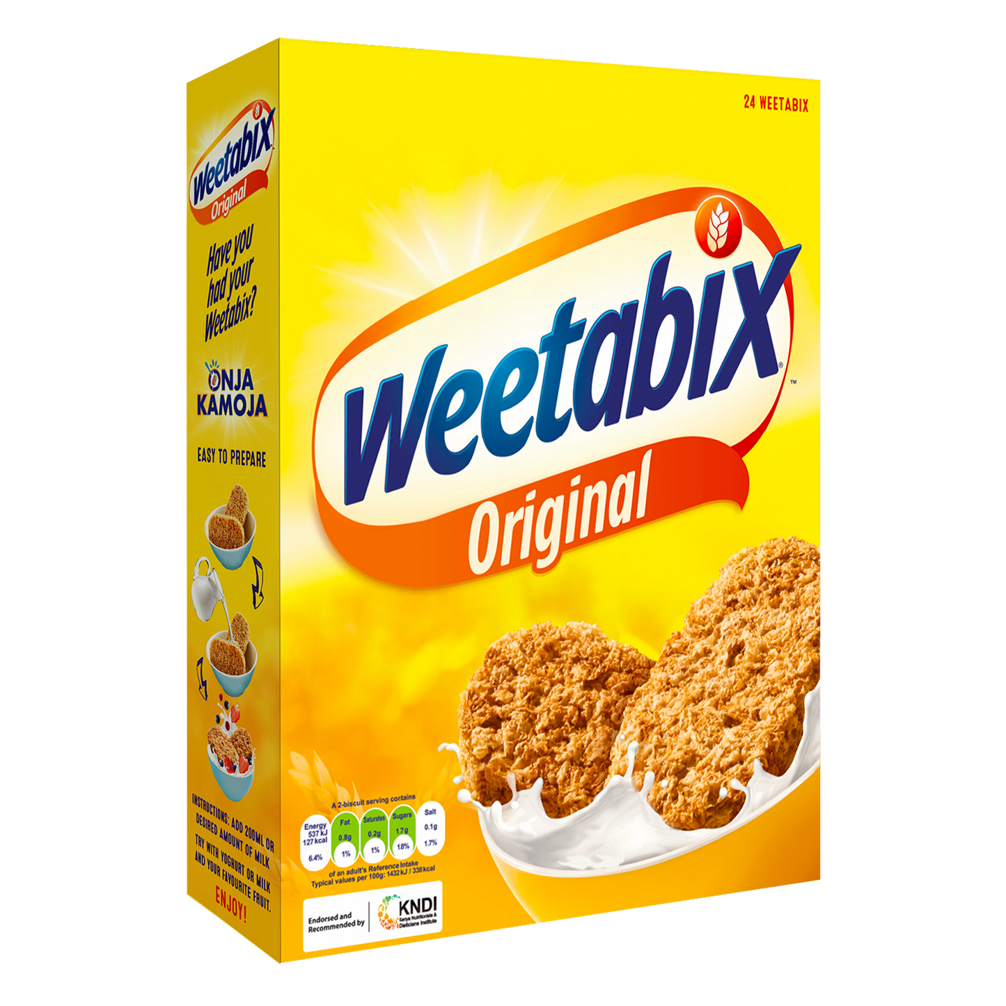 Weetabix Original Cereal, 450g