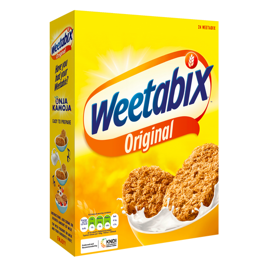 Weetabix Original Cereal, 450g