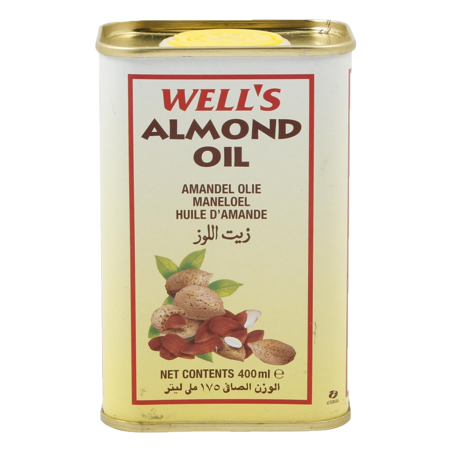 Wells Almond Oil, 400ml