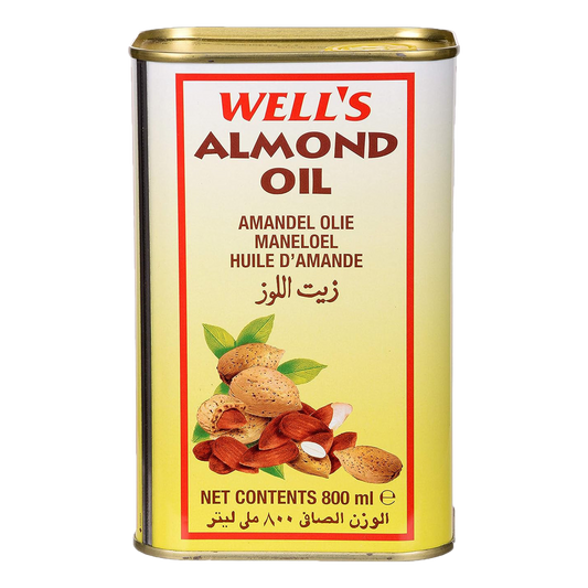 Wells Almond Oil, 800ml