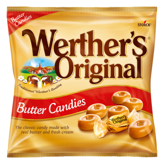 Werther's Original Butter Candies, 110g