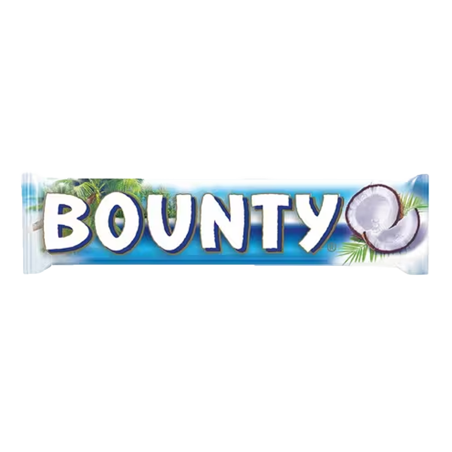 Bounty Milk Chocolate Bars, Pack of 24 x 55g