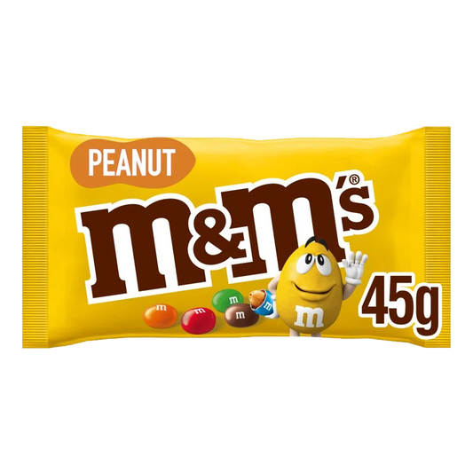 m&m Peanut Candy, 45g