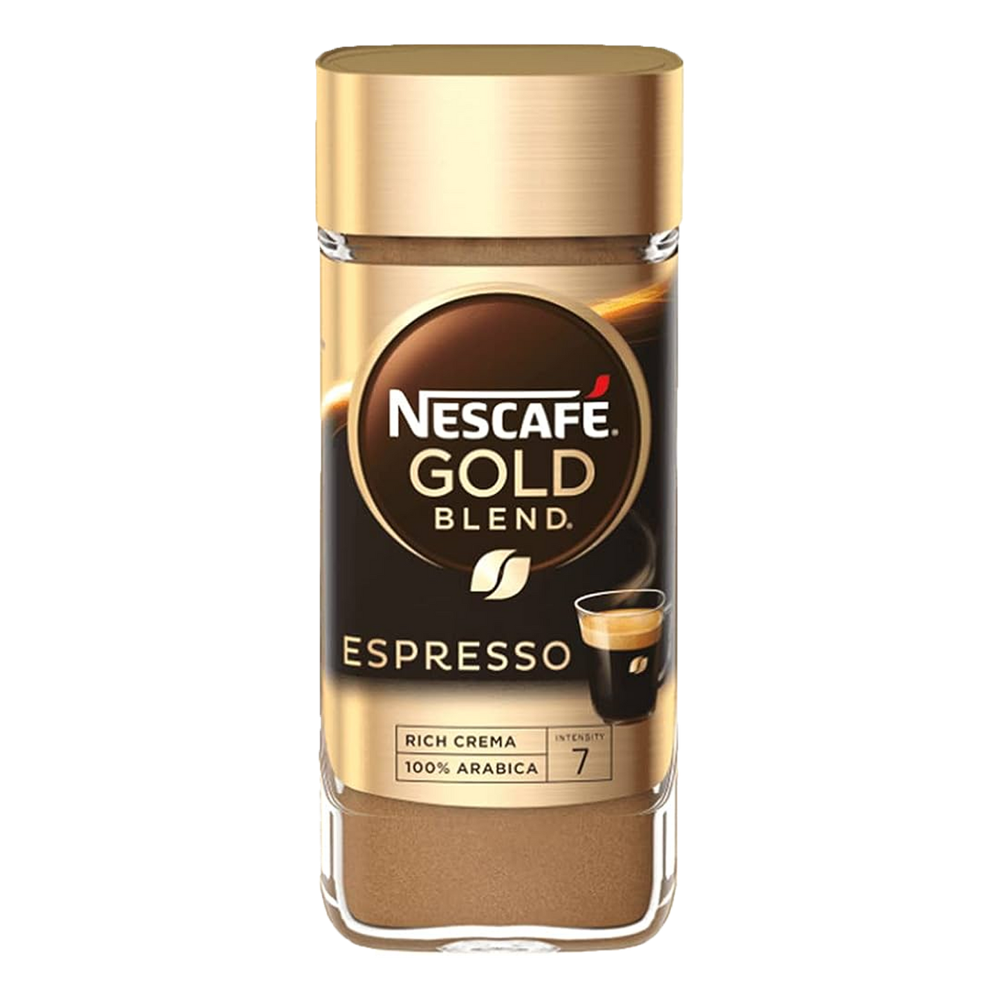 Nescafe Gold Blend Espresso Instant Coffee, 95g