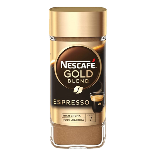 Nescafe Gold Blend Espresso Instant Coffee, 95g