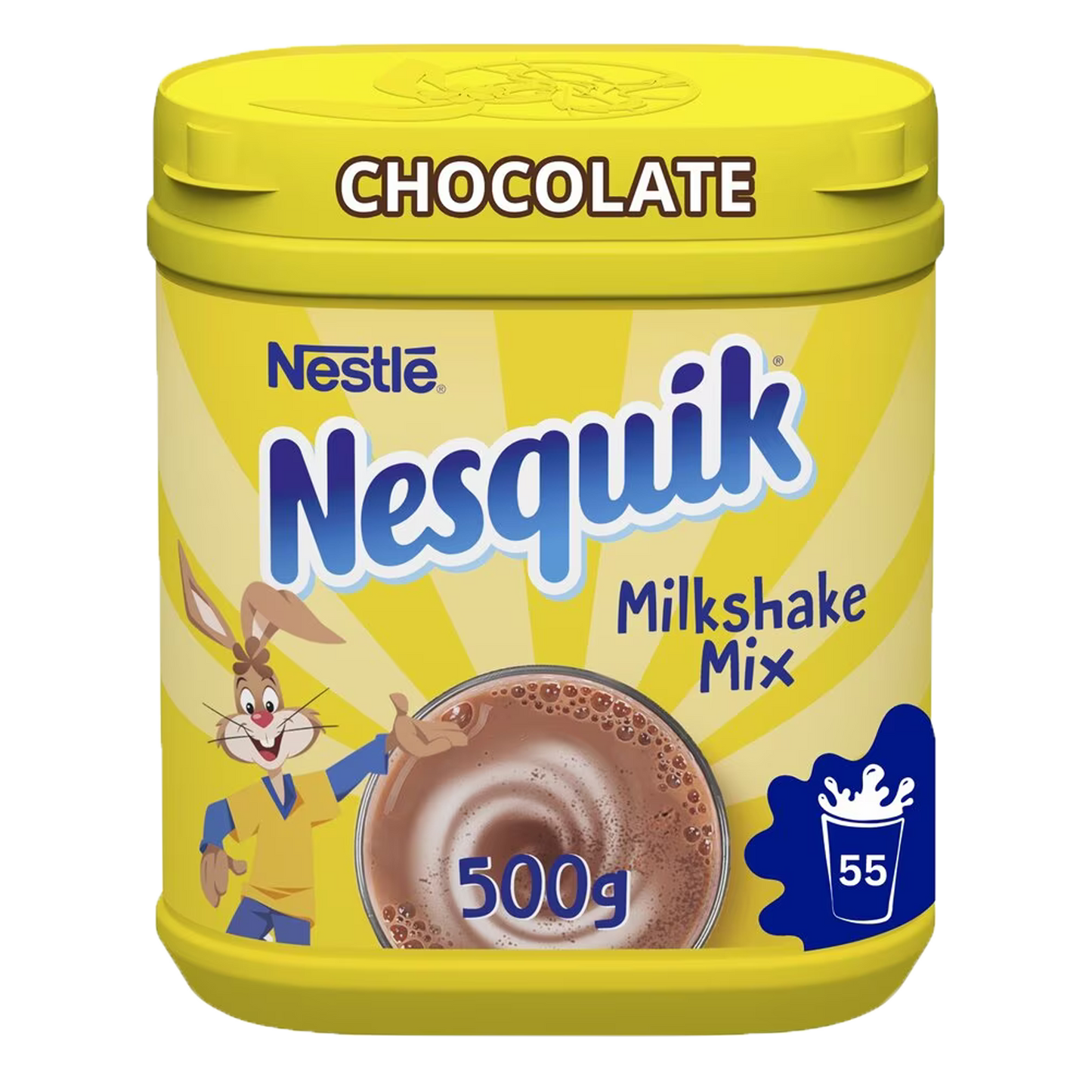 Nesquik Chocolate Milkshake Powder, 500g