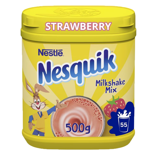 Nesquik Strawberry Milkshake Powder, 500g