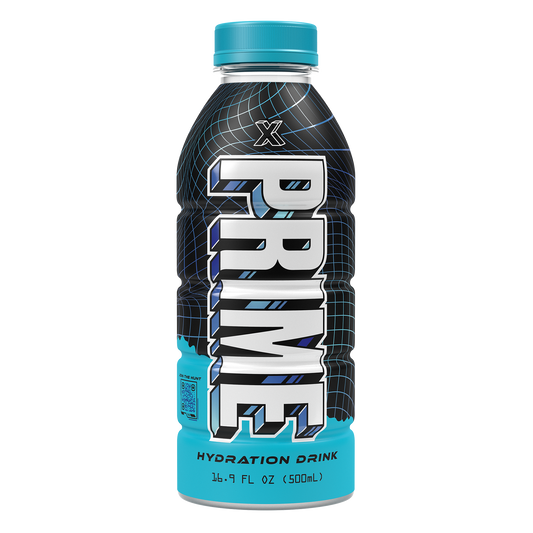 Prime Hydration Drink X Blue Limited Edition, 500ml