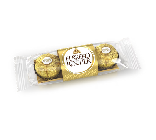 Ferrero Rocher T3 Pralines, 37.5g